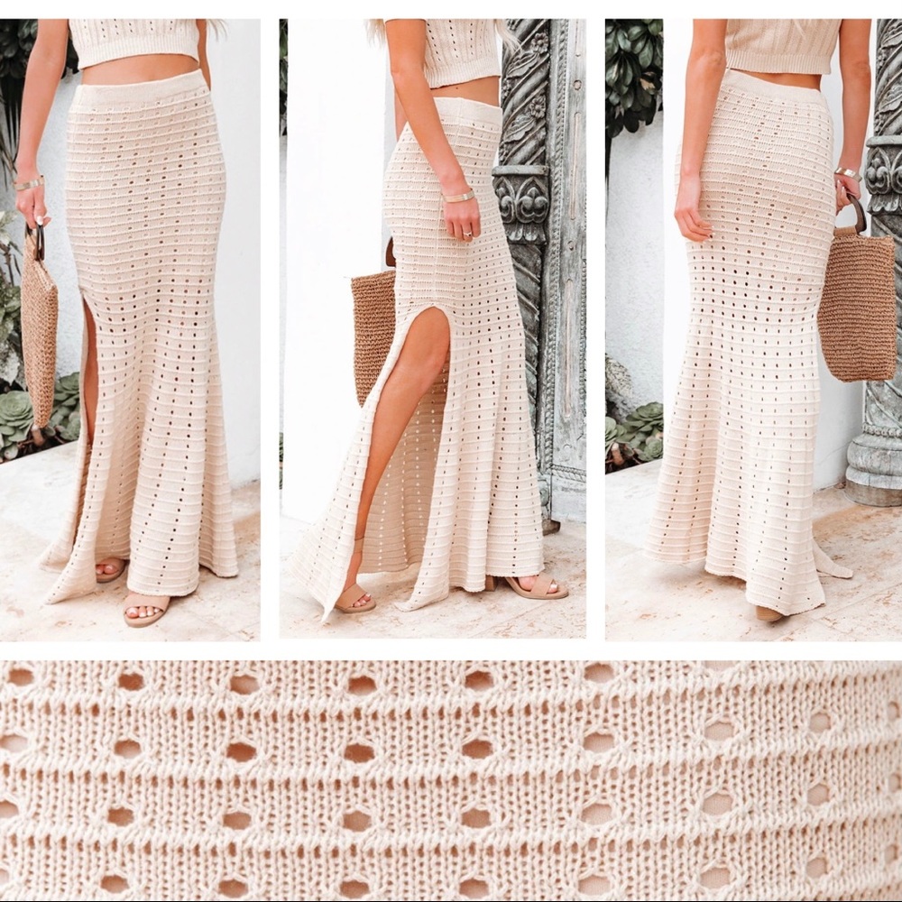 VICI - Joplin Cotton Maxi Skirt